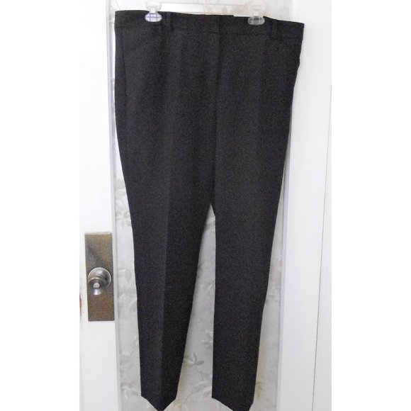 Chico’s So Slimming Black StraightLeg Sophia Pants - Picture 1 of 3